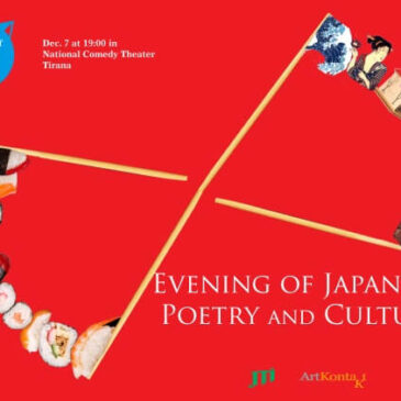 Mbrëmje me Poezinë dhe Kulturën Japoneze