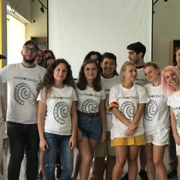 Videmocracy, local activity in Tirana (training)