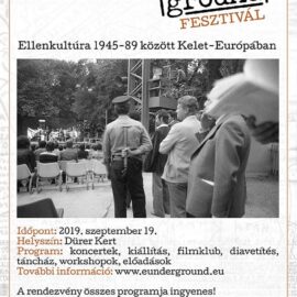 EUnderground, eventi final