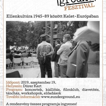 EUnderground, eventi final